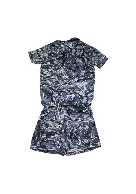 Completo camicia e shorts JUST CAVALLI KIDS | JBP26168CEHBTIGER PTP